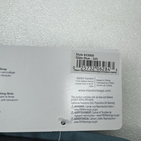 Travelon The Voyages Anti-Theft Waist Pack NWT - Picture 4 of 7